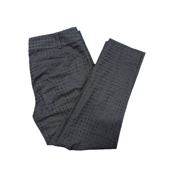 LOFT Pants - LOFT Black Dot Loft Marisa Pants